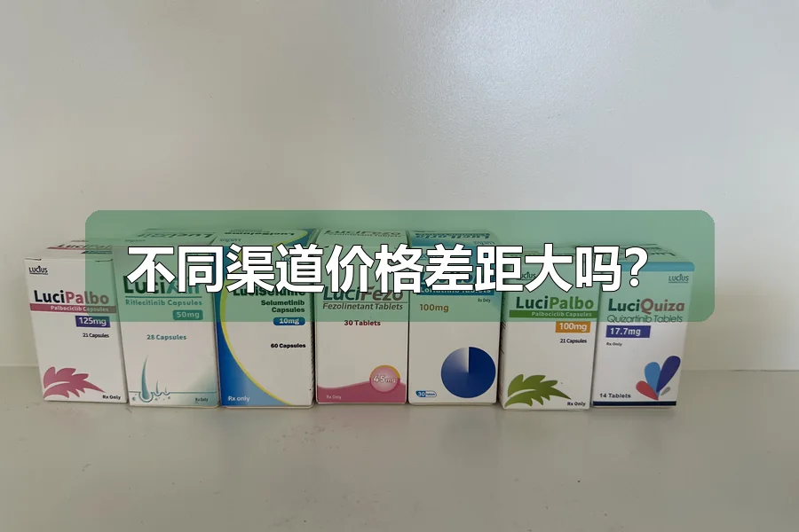 不同渠道价格差距大吗？